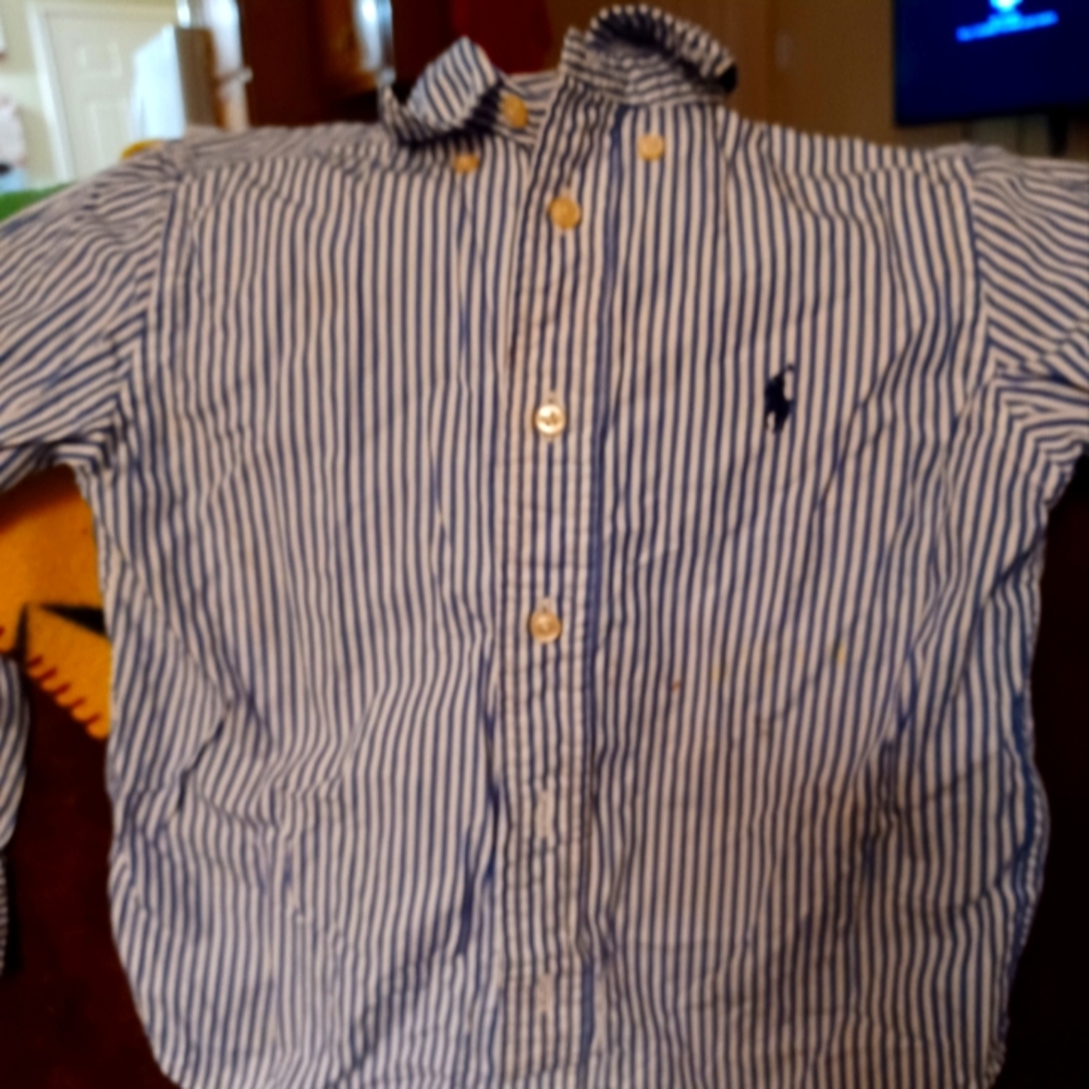 Ralph Lauren polo button up